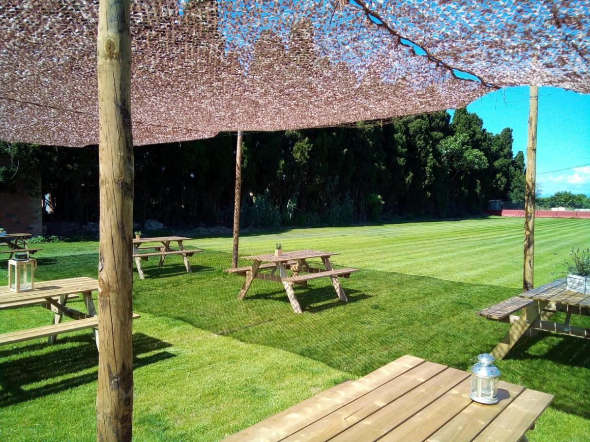 La Masia Sant Pere Pescador Eksteriør bilde