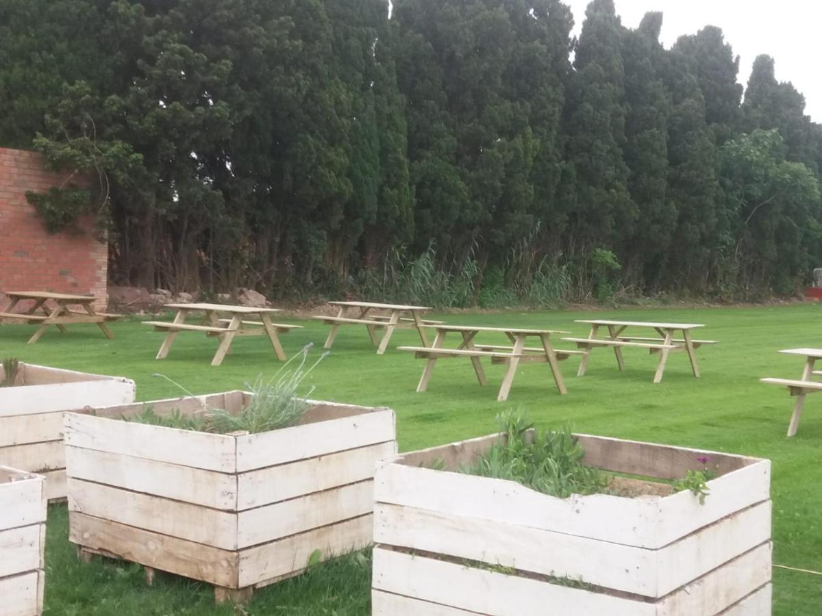 La Masia Sant Pere Pescador Eksteriør bilde