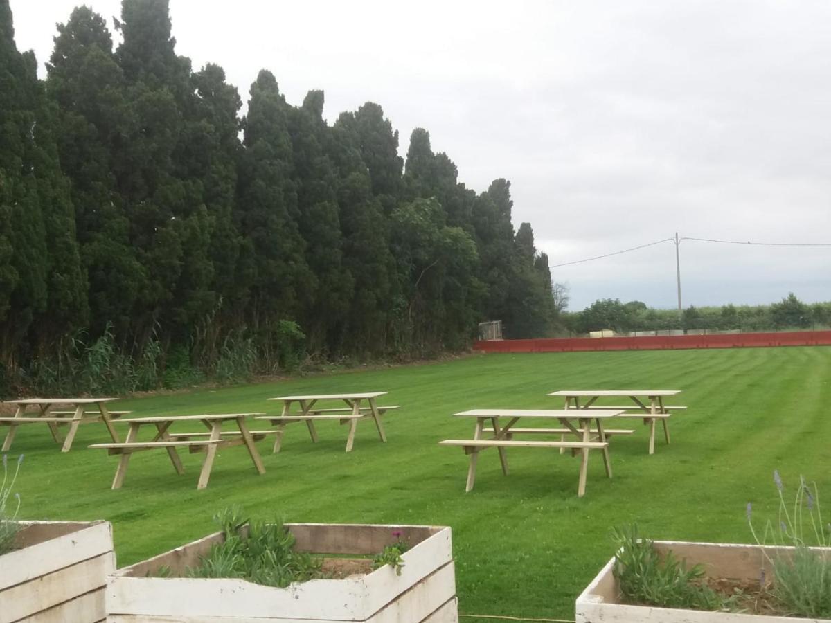 La Masia Sant Pere Pescador Eksteriør bilde